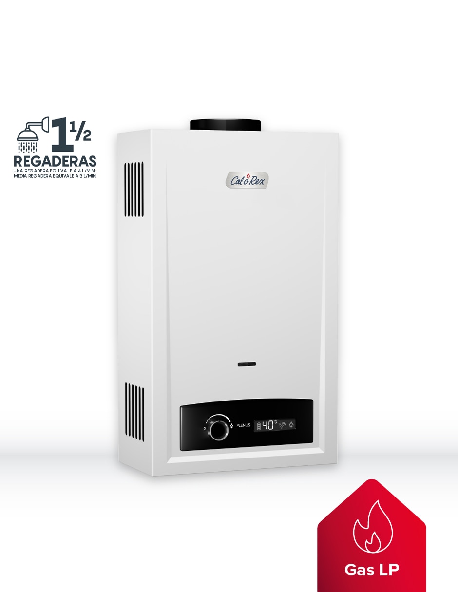Calentador instantáneo Calorex PLENUS 11 LP 11 L gas lp