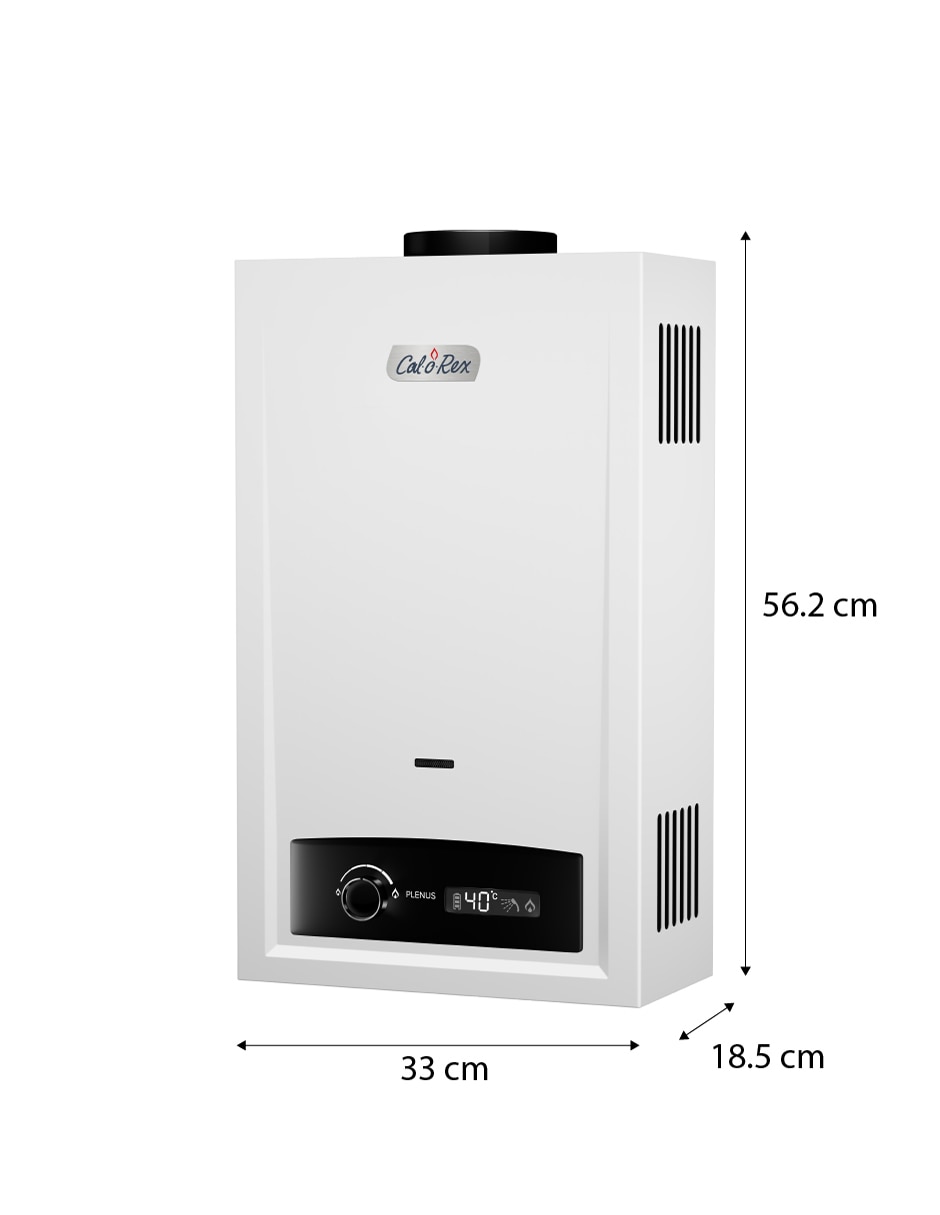 Calentador instantáneo Calorex PLENUS 11 NAT 11 L gas natural