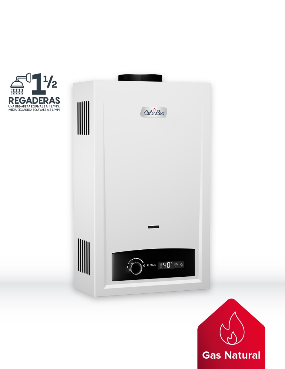Calentador instantáneo Calorex PLENUS 11 NAT 11 L gas natural