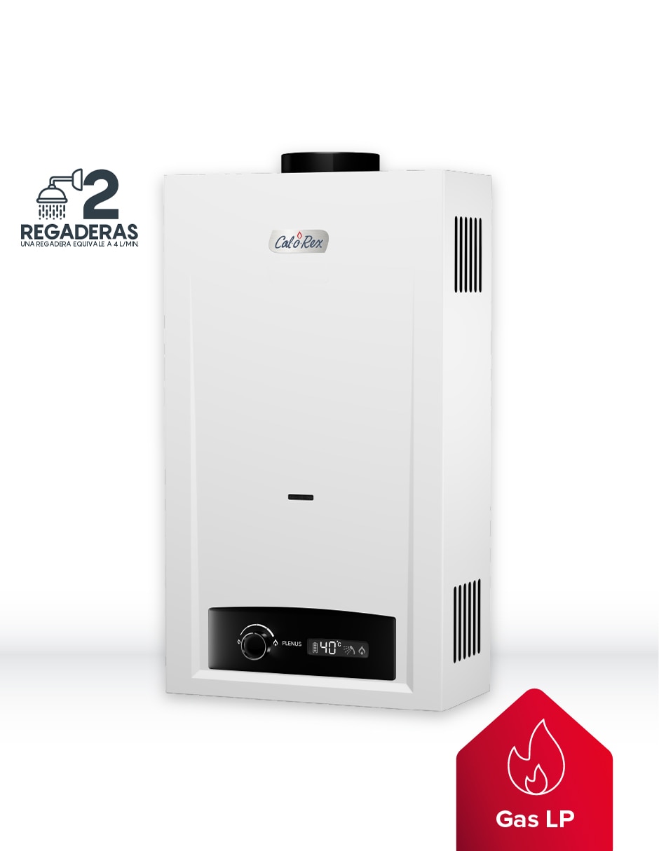 Calentador instantáneo PLENUS 13 LP 13 L gas lp 3
