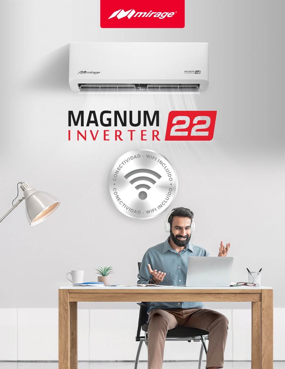 Aire acondicionado mini split inverter Frío 18000 BTU SETCMF181V 5