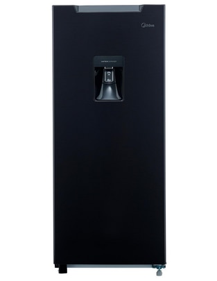 Refrigerador unipuerta Midea 7 pies cúbicos no frost MRD190CCDLSW