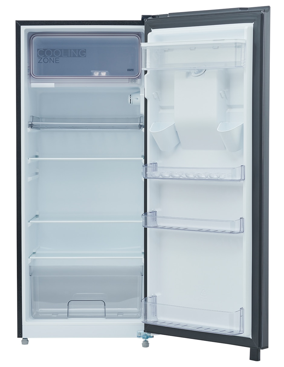 Refrigerador unipuerta Midea 7 pies cúbicos no frost MRD190CCDLSW