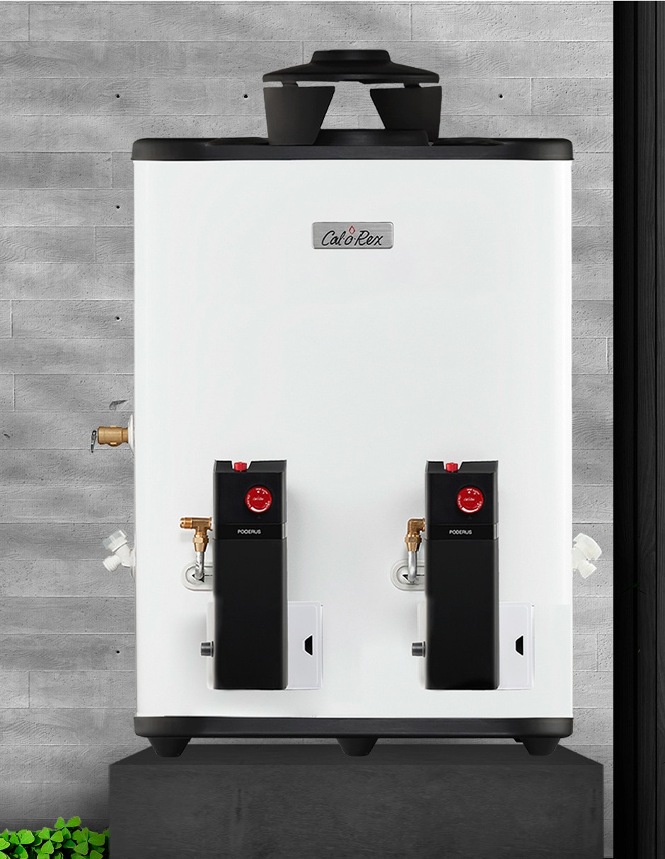 Calentador de paso Calorex PODERUS 20 LP 20 L gas lp