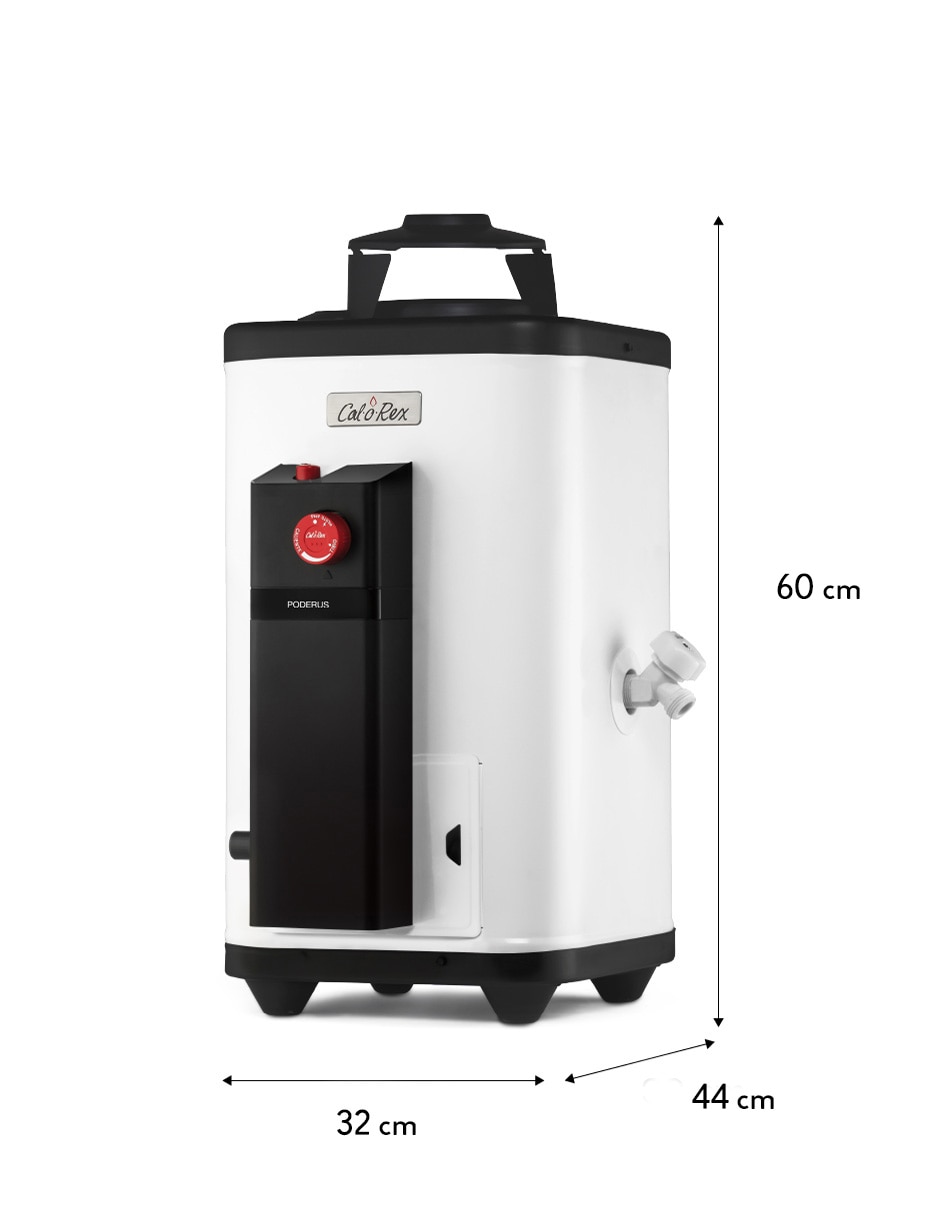 Calentador de paso PODERUS 06 LP 6 L gas lp 6