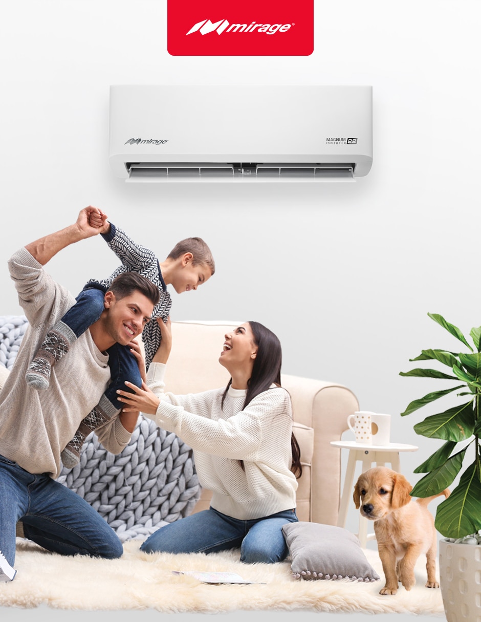 Aire acondicionado mini split inverter Frío 24000 BTU SETCMF261V 10