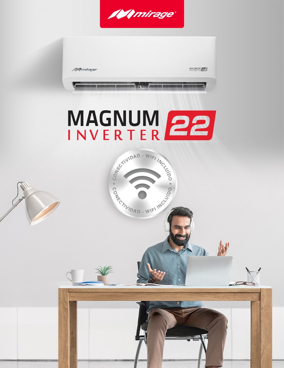 Aire acondicionado mini split inverter Frío y calor 12000 BTU SETCMC120V 6
