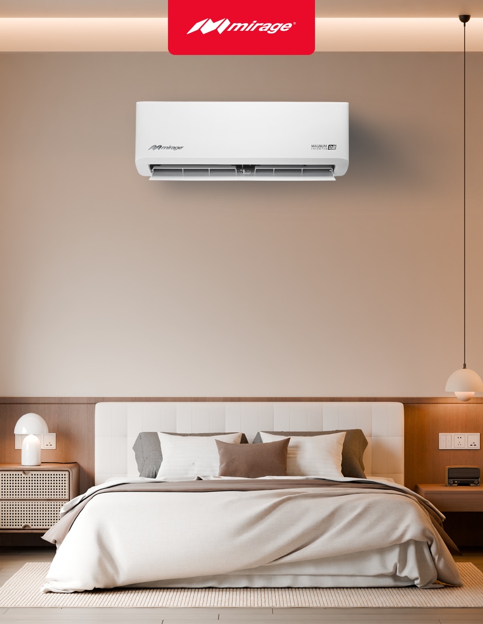 Aire acondicionado mini split inverter Frío y calor 12000 BTU SETCMC120V 9