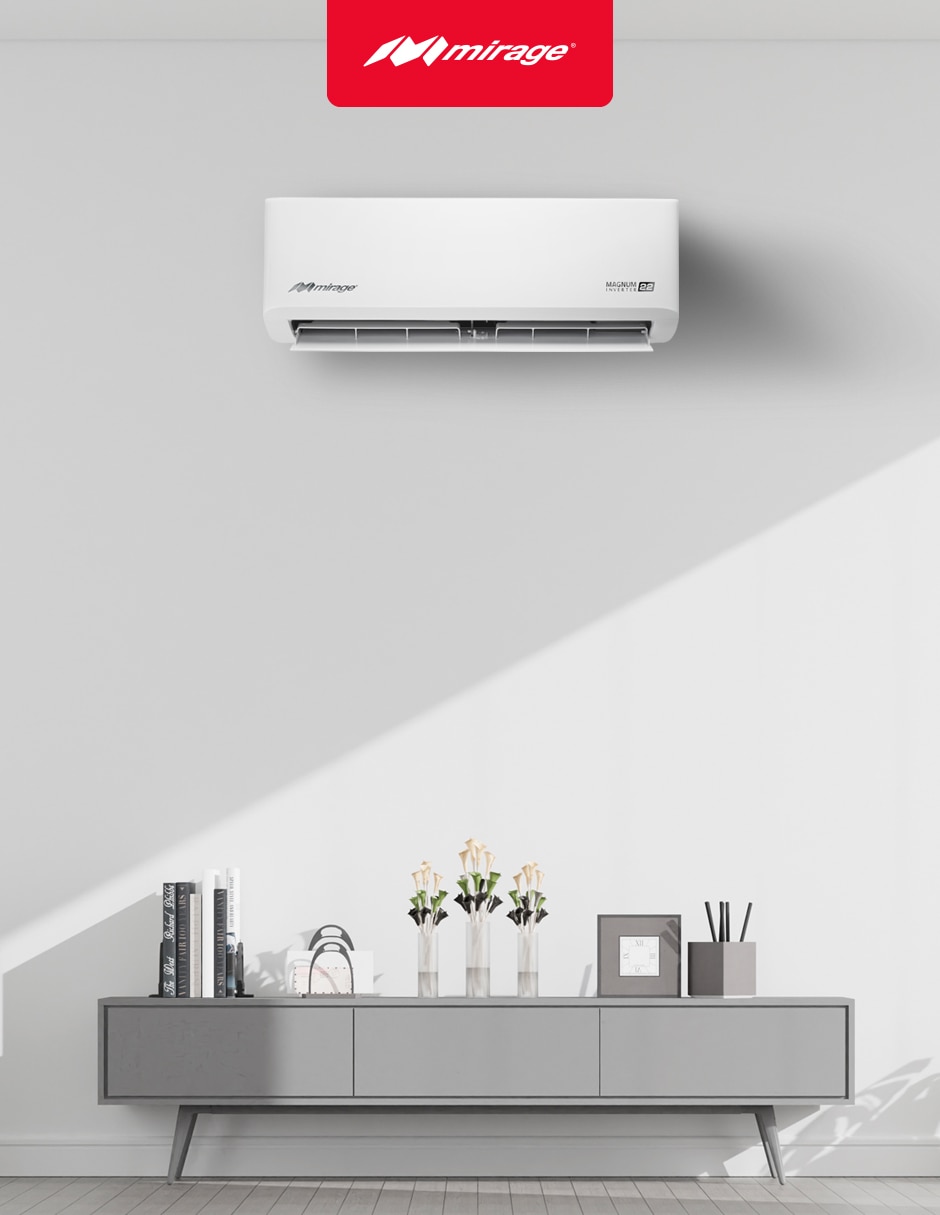 Aire acondicionado mini split inverter Frío 12000 BTU SETCMF121V/W 5