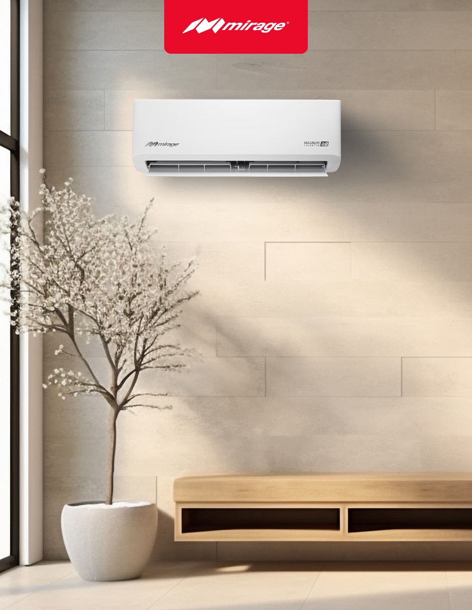 Aire acondicionado mini split inverter Frío y calor 12000 BTU SETCMC121V 9