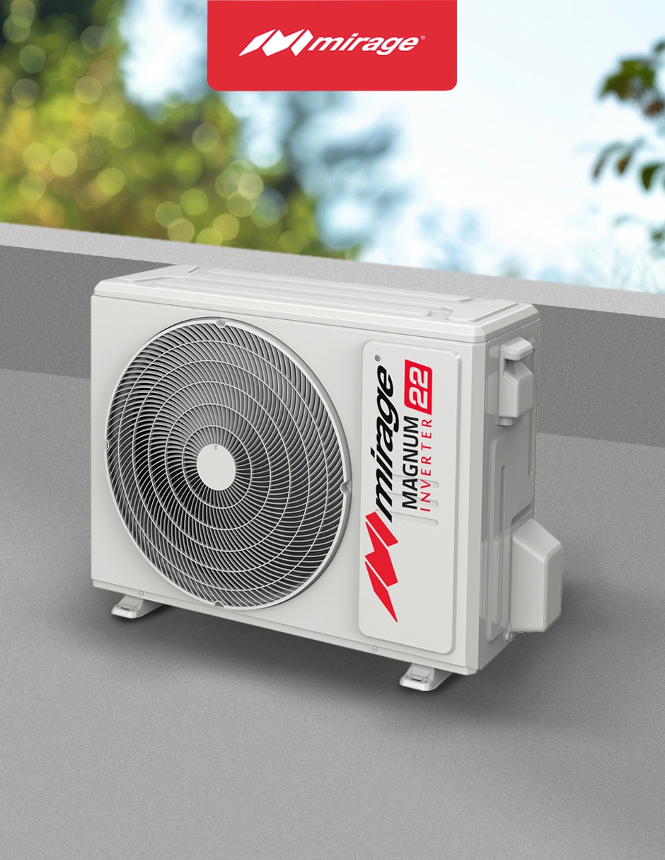 Aire acondicionado mini split inverter Frío y calor 12000 BTU SETCMC121V 10