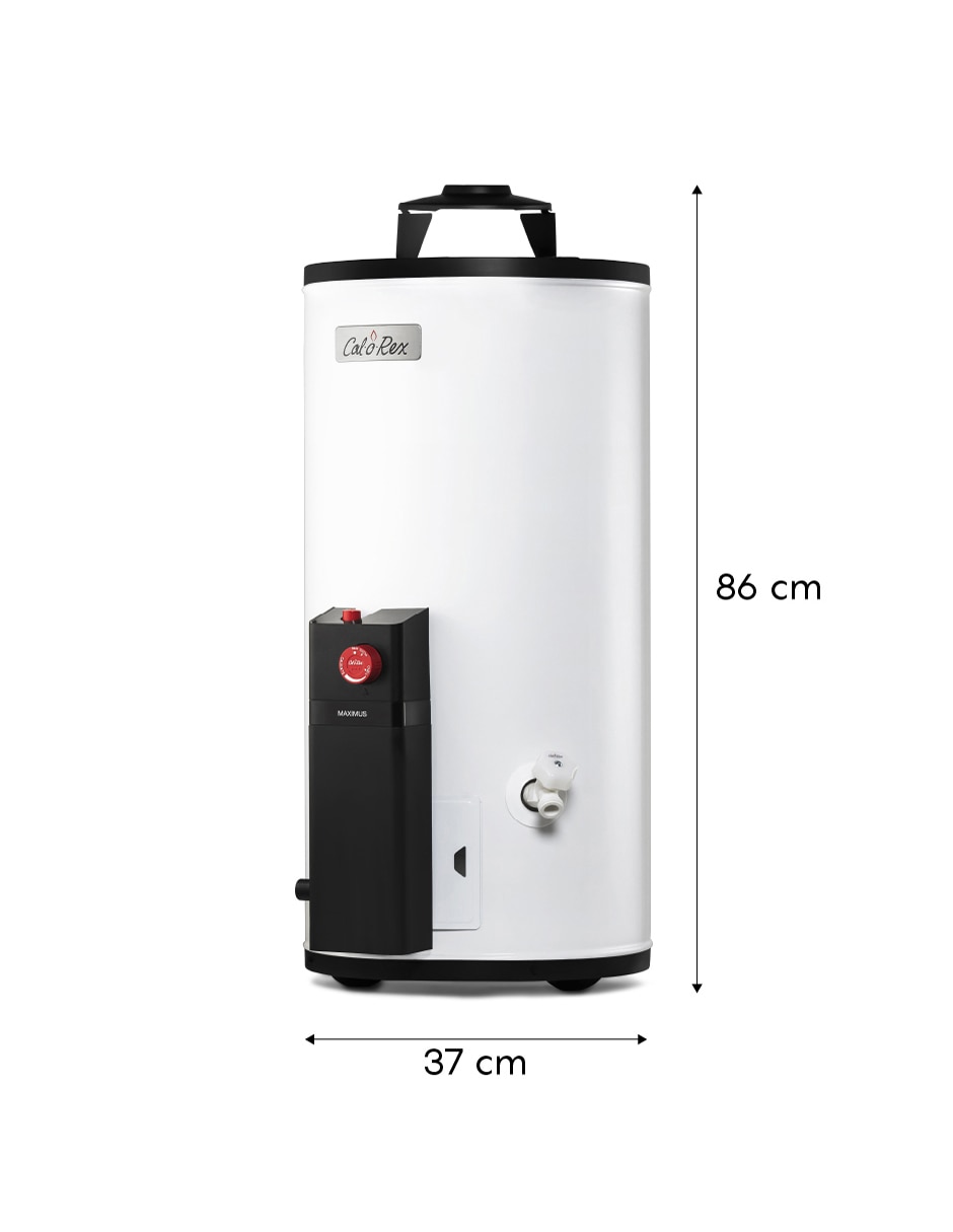 Calentador de depósito Maximus G-10 LP Gas LP 6