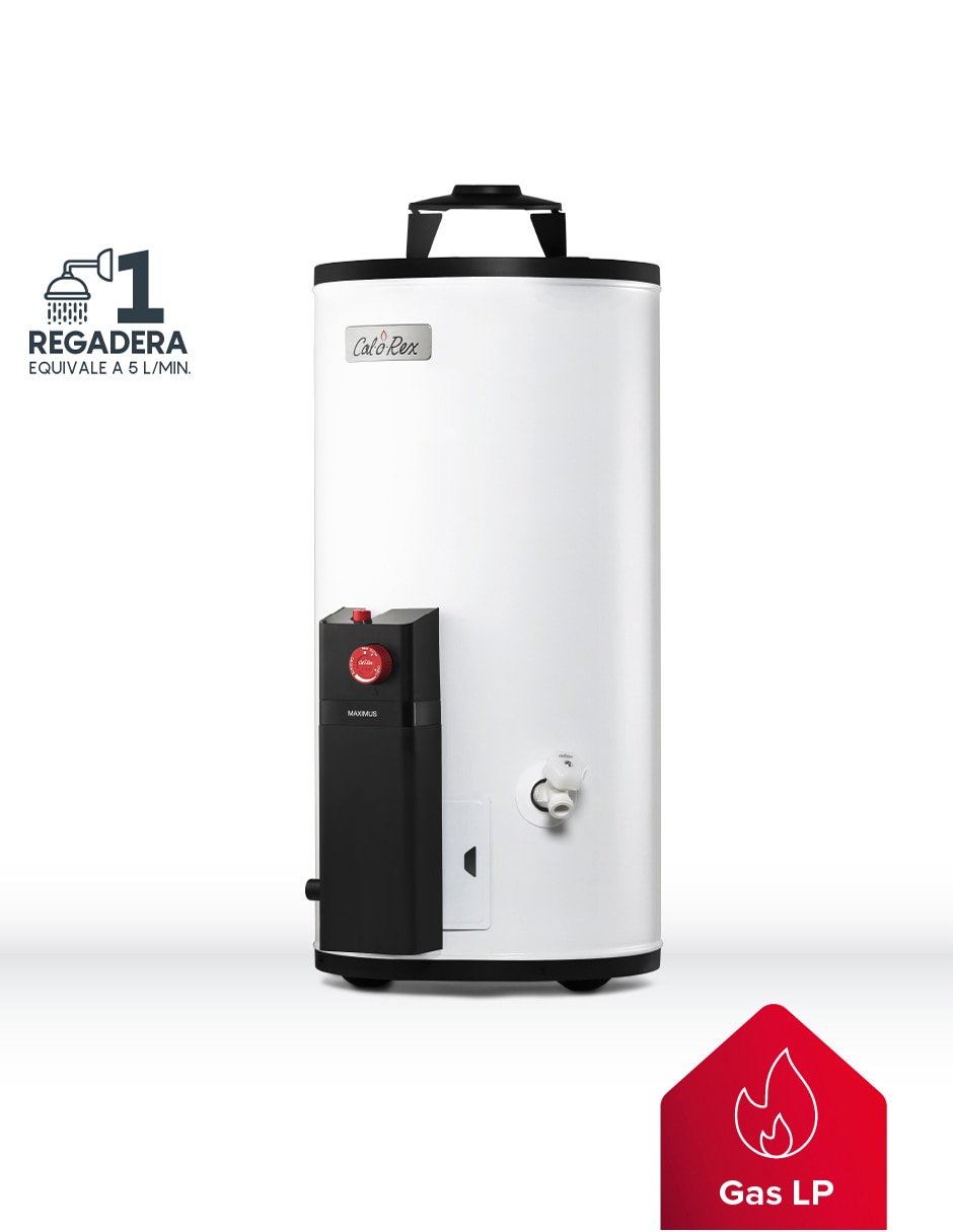Calentador de depósito Maximus G-10 LP Gas LP 3
