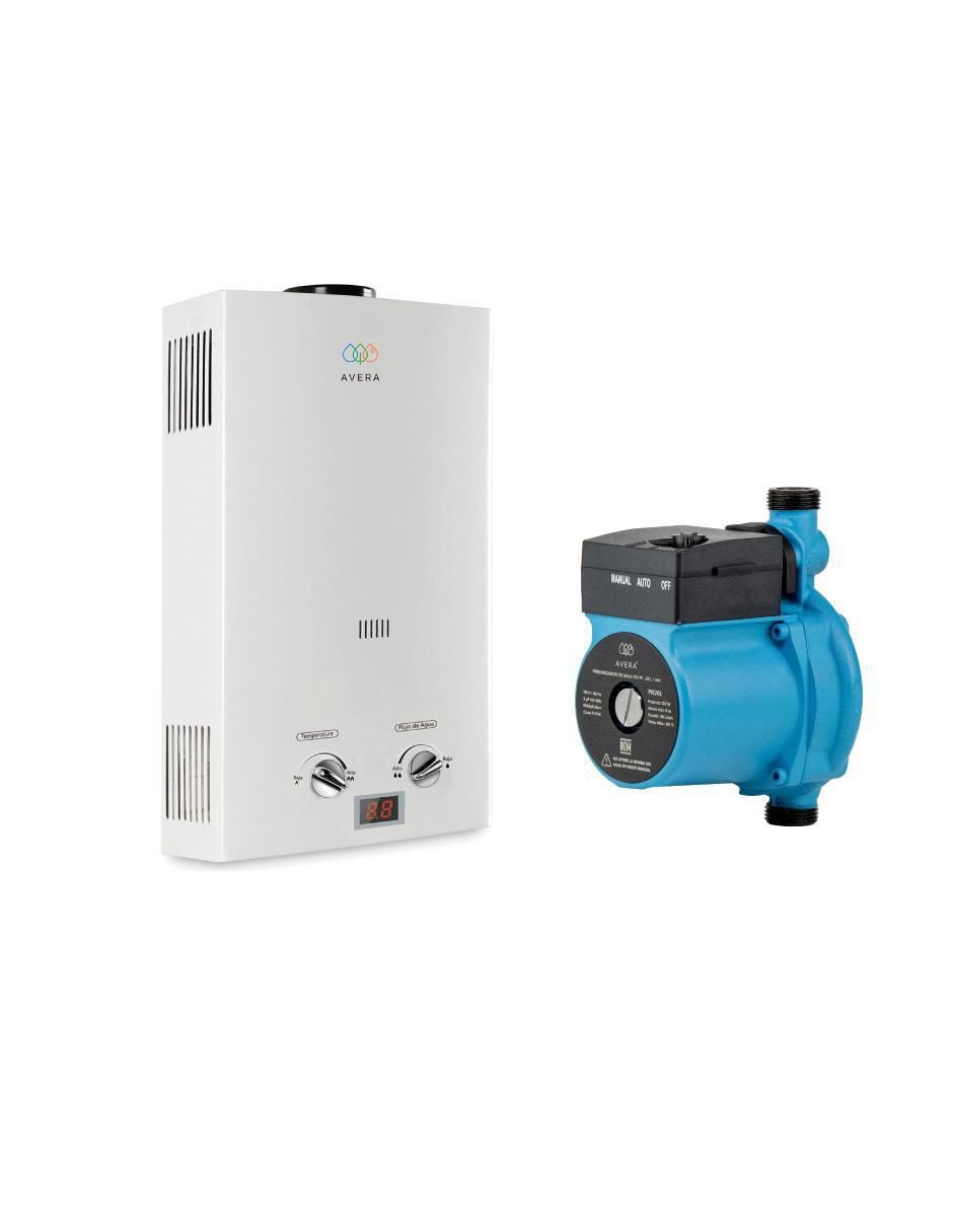 Calentador instantáneo C8LPR35L 8 L gas lp