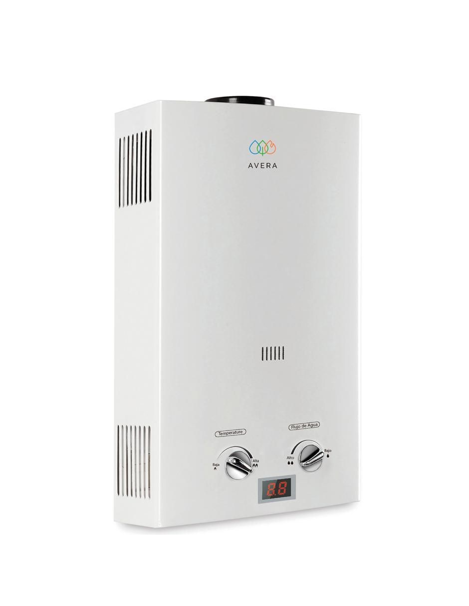 Calentador instantáneo Avera C16LNATPR72L 16 L gas natural
