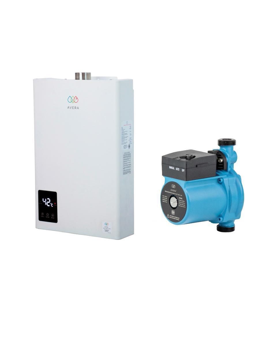 Calentador instantáneo CM14NATPR35L 14 L gas natural
