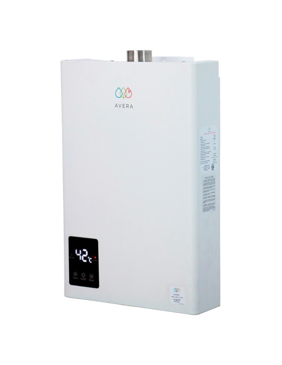 Calentador instantáneo Avera CM24NATPR72L 24 L gas natural