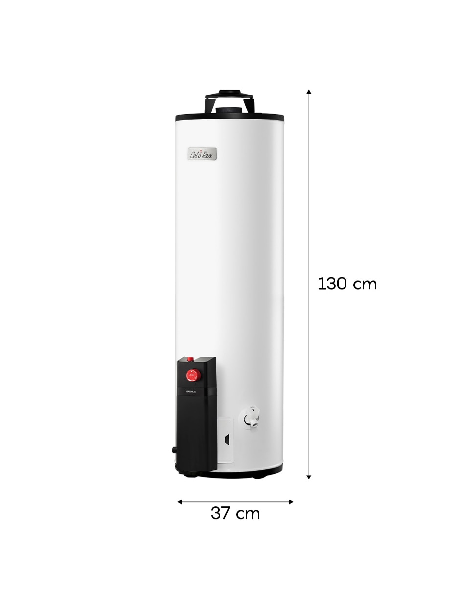 Calentador de depósito Maximus G20 Gas LP 6
