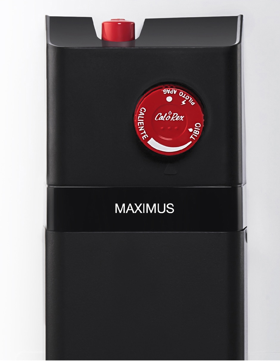 Calentador de depósito Maximus G20 Gas LP Calentador de depósito Maximus G20 Gas LP