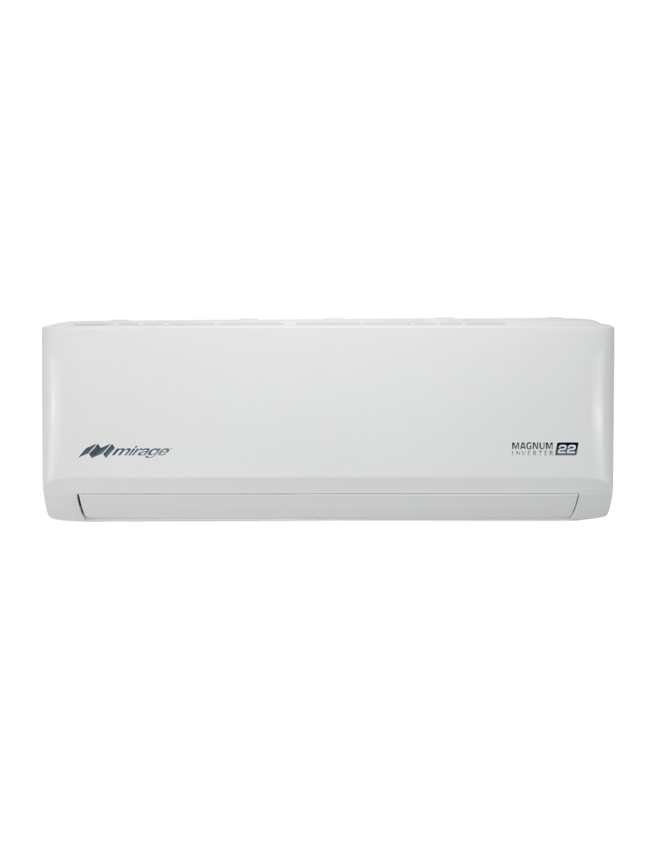 Aire acondicionado mini split inverter Mirage frío y calor 19000 BTU SETCMC181V 230 V