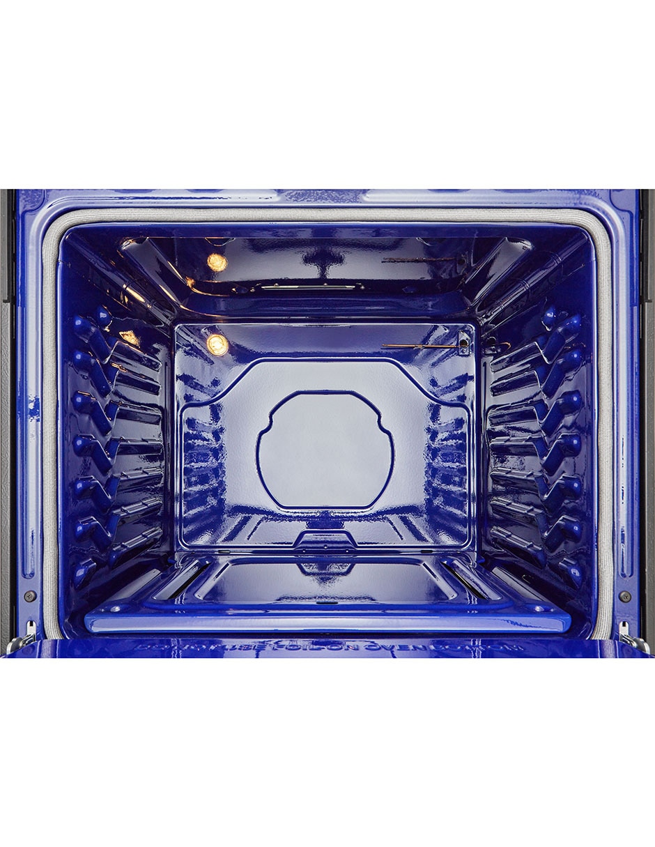 Estufa de piso a Gas LP Lg 76 cm LRGL5841S de 5 quemadores