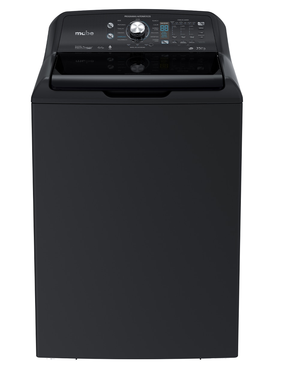 Lavadora Mabe 25 kg automática carga superior lmp75201wdab0