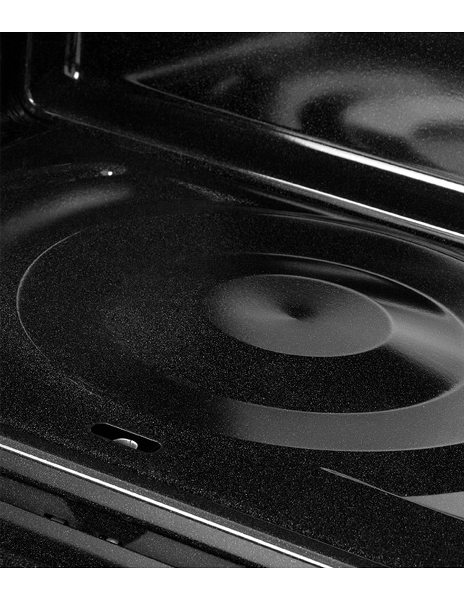Estufa de piso a Gas LP Mabe Ultimate 72 cm EMH7614DATSS0 de 6 quemadores