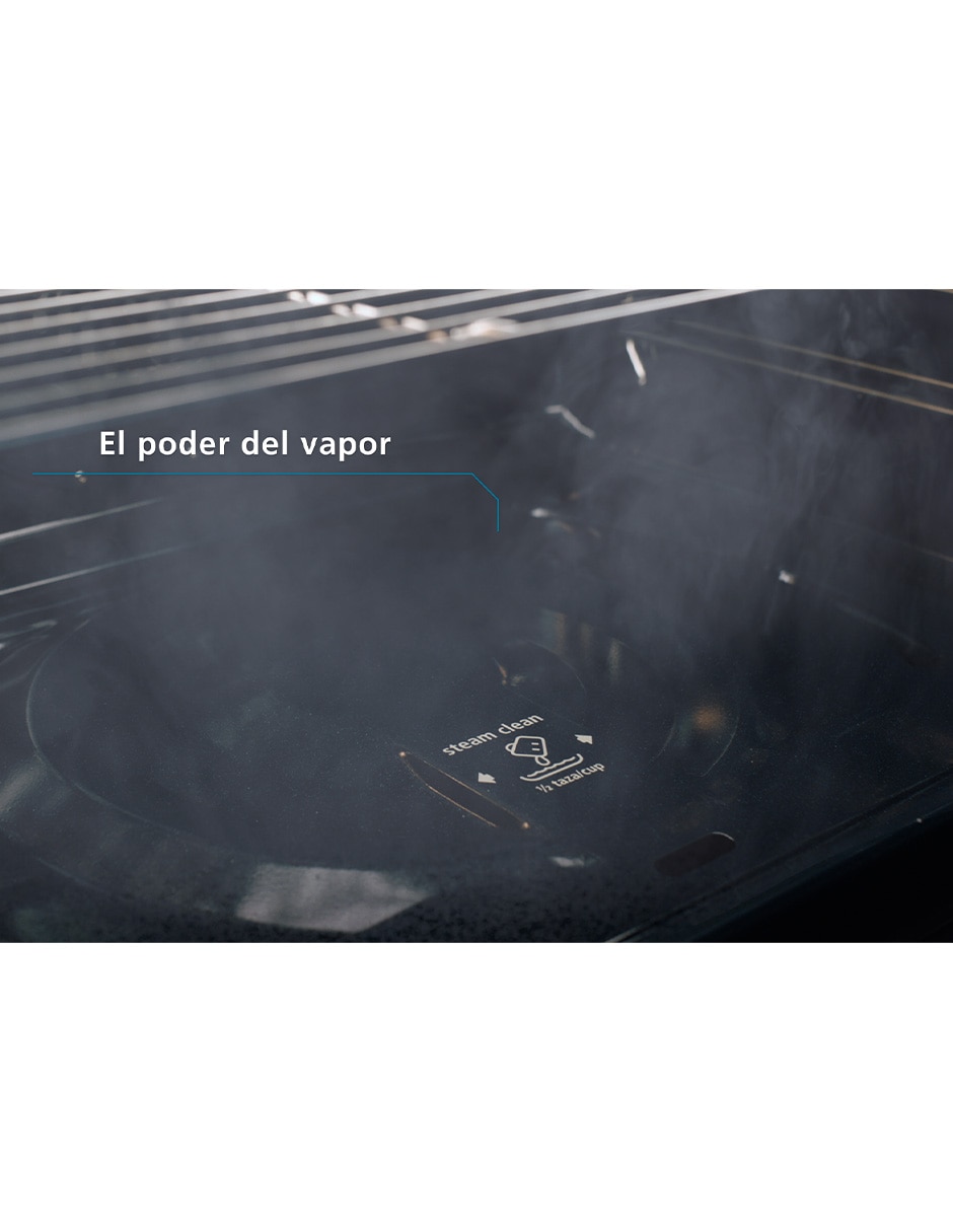 Estufa de piso a Gas LP Mabe Ultimate 72 cm EMH7614DATSS0 de 6 quemadores