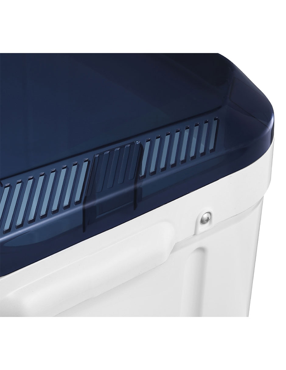 Lavadora doble tina Mabe semiautomática carga superior LMDX8124HBAB0
