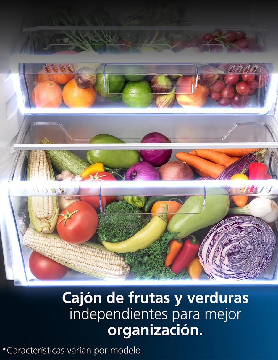 Refrigerador bottom mount Mabe 19 pies cúbicos no frost RMB520IBMRX1