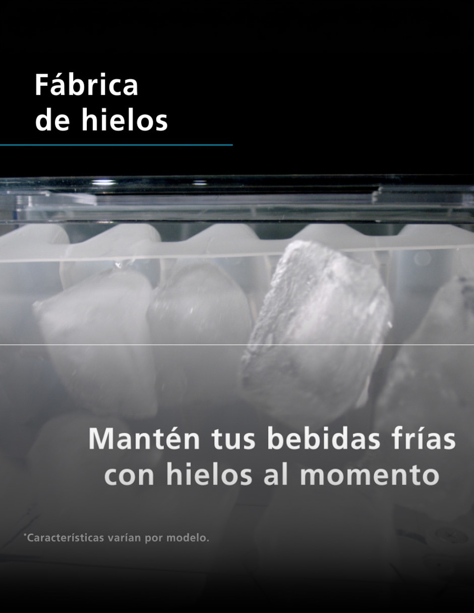 Refrigerador bottom mount Mabe 19 pies cúbicos no frost RMB520IBMRX1