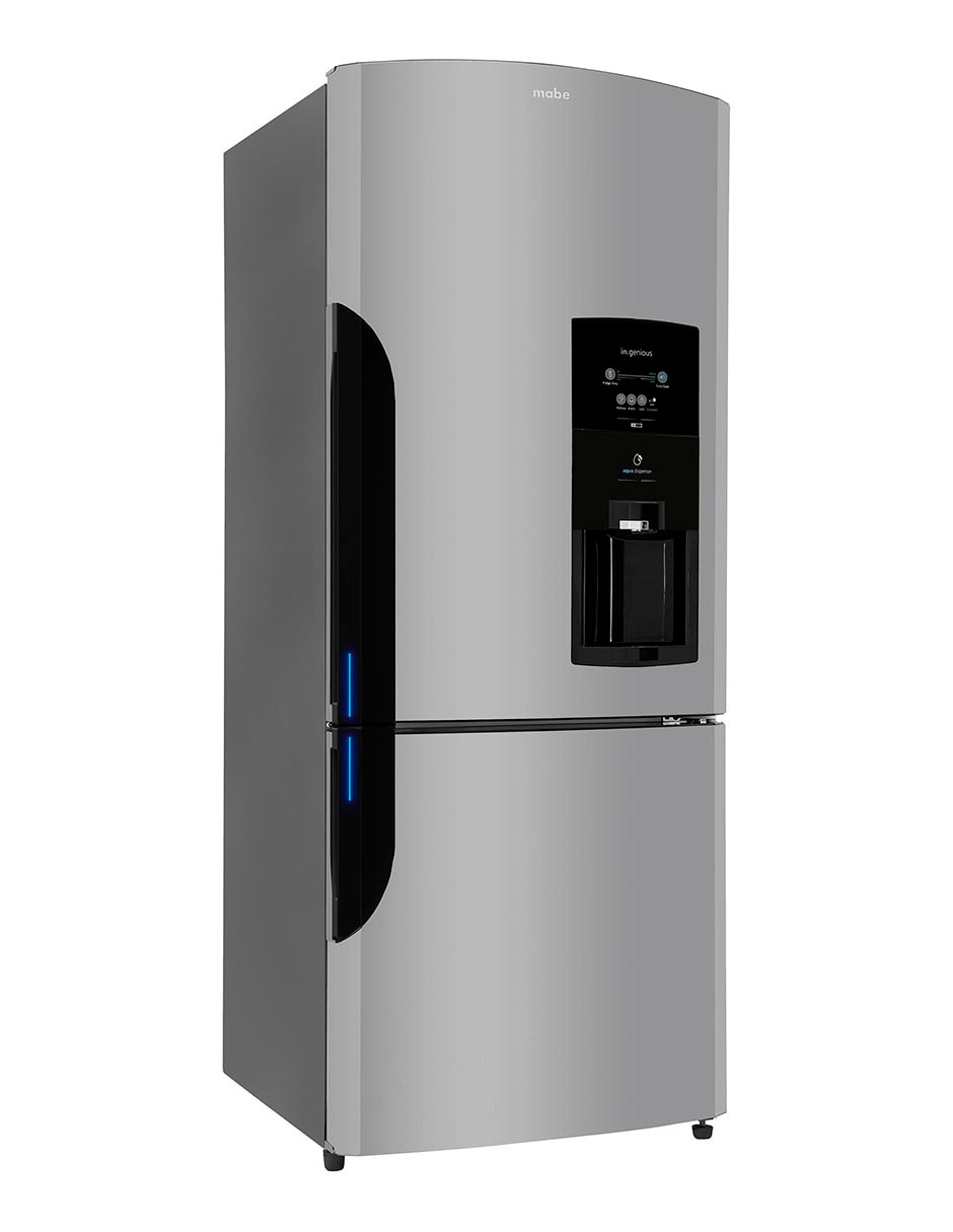 Refrigerador bottom mount Mabe 19 pies cúbicos no frost RMB520IBMRX1
