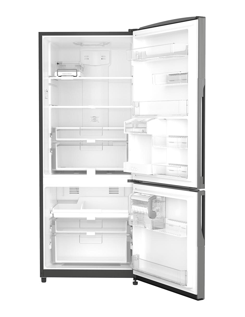 Refrigerador bottom mount Mabe 19 pies cúbicos no frost RMB520IBMRX1