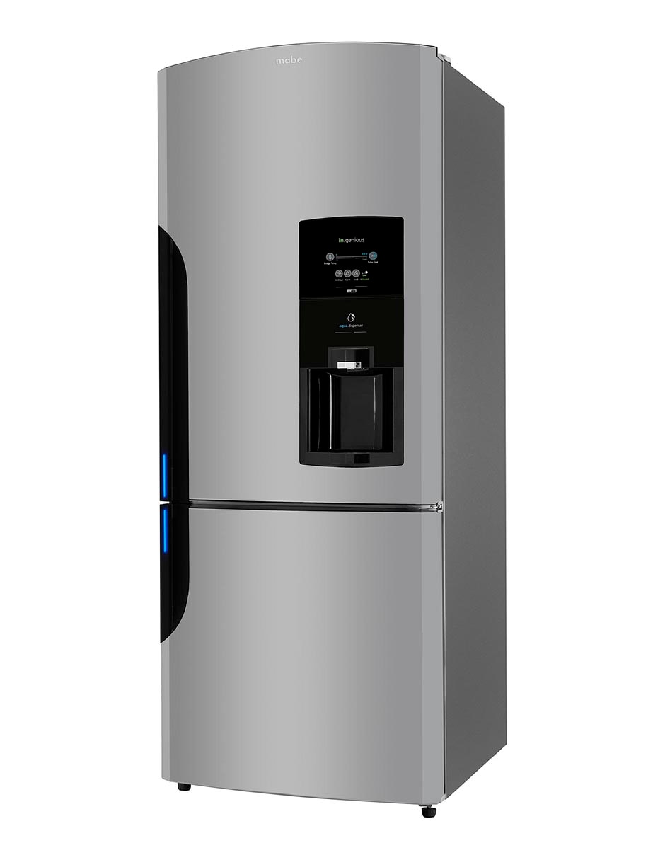Refrigerador bottom mount Mabe 19 pies cúbicos no frost RMB520IBMRX1