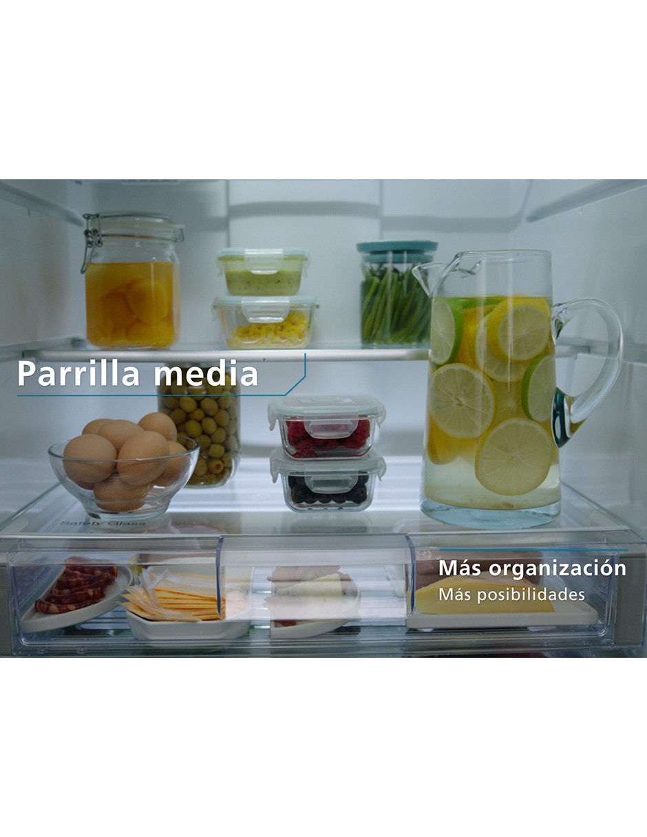 Refrigerador bottom mount Mabe 18 pies cúbicos no frost RMB520IWMRX1