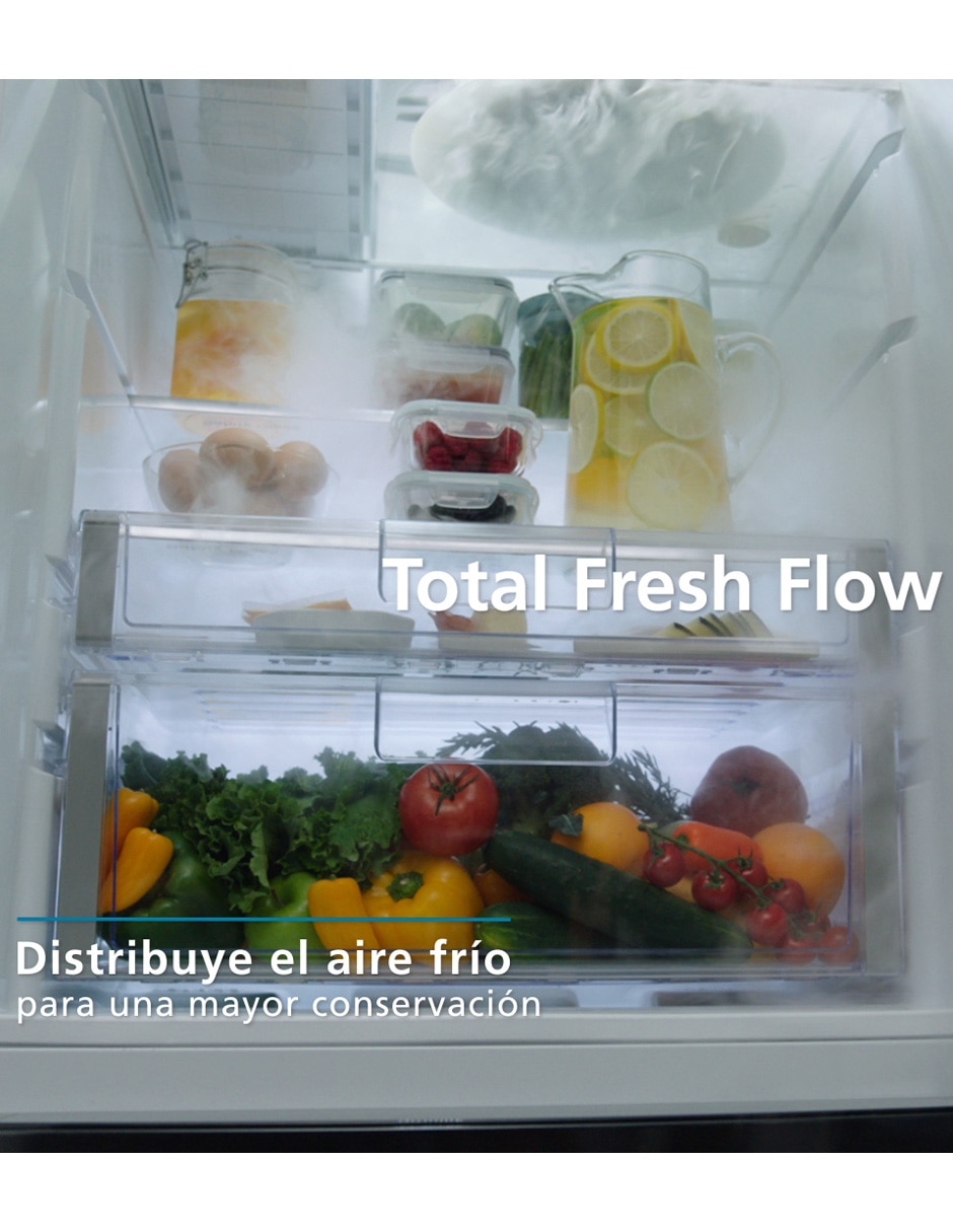 Refrigerador bottom mount Mabe 18 pies cúbicos no frost RMB520IWMRX1