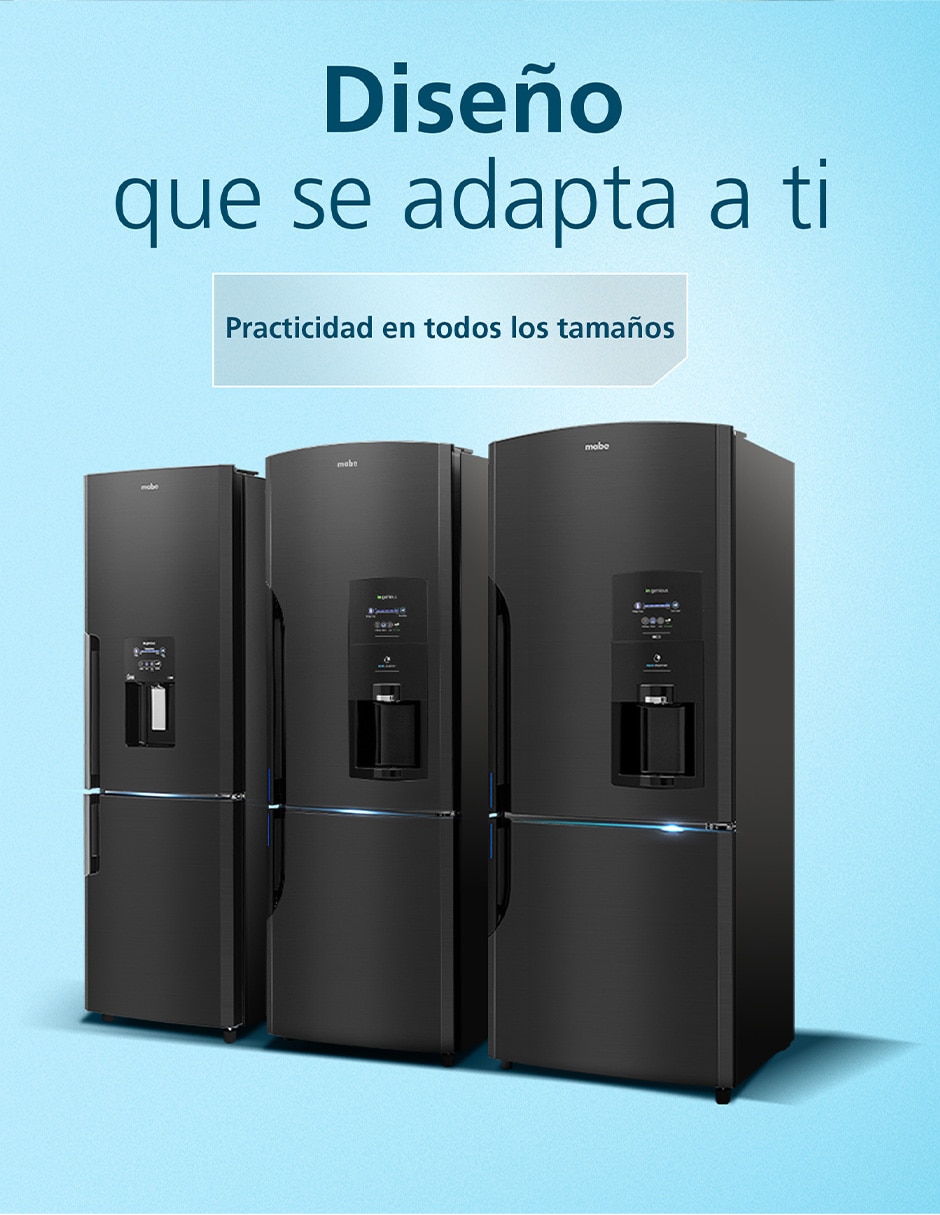 Refrigerador bottom mount Mabe 18 pies cúbicos no frost RMB520IWMRX1