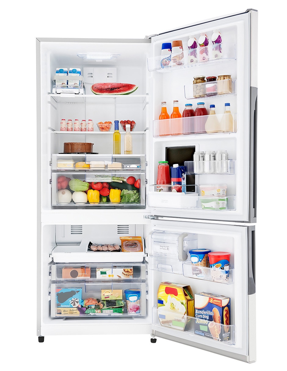 Refrigerador bottom mount Mabe 18 pies cúbicos no frost RMB520IWMRX1