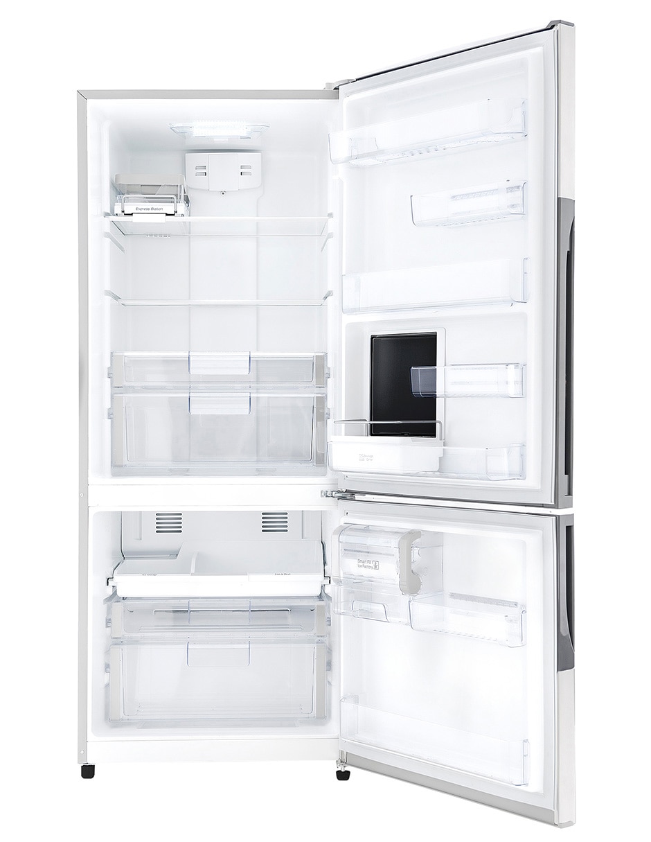 Refrigerador bottom mount Mabe 18 pies cúbicos no frost RMB520IWMRX1