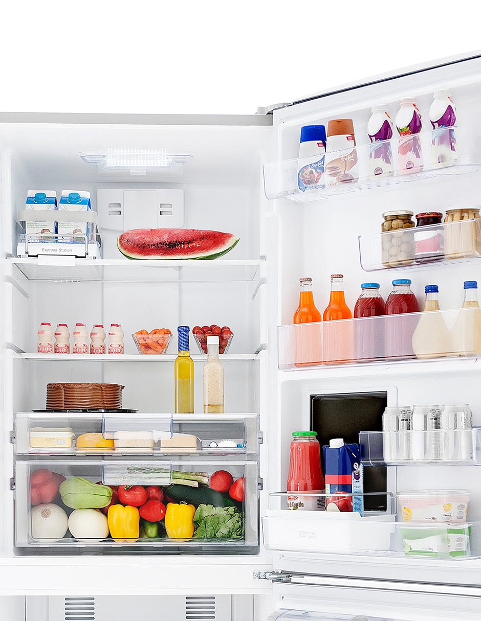 Refrigerador bottom mount Mabe 18 pies cúbicos no frost RMB520IWMRX1