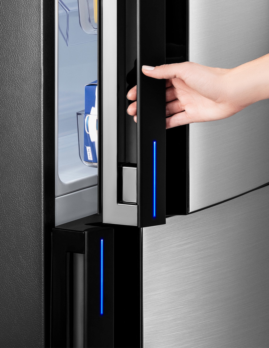 Refrigerador bottom mount Mabe 18 pies cúbicos no frost RMB520IWMRX1