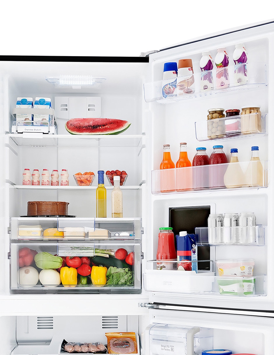 Refrigerador bottom mount Mabe 18 pies cúbicos Tecnología no frost RMB520IWMRP1