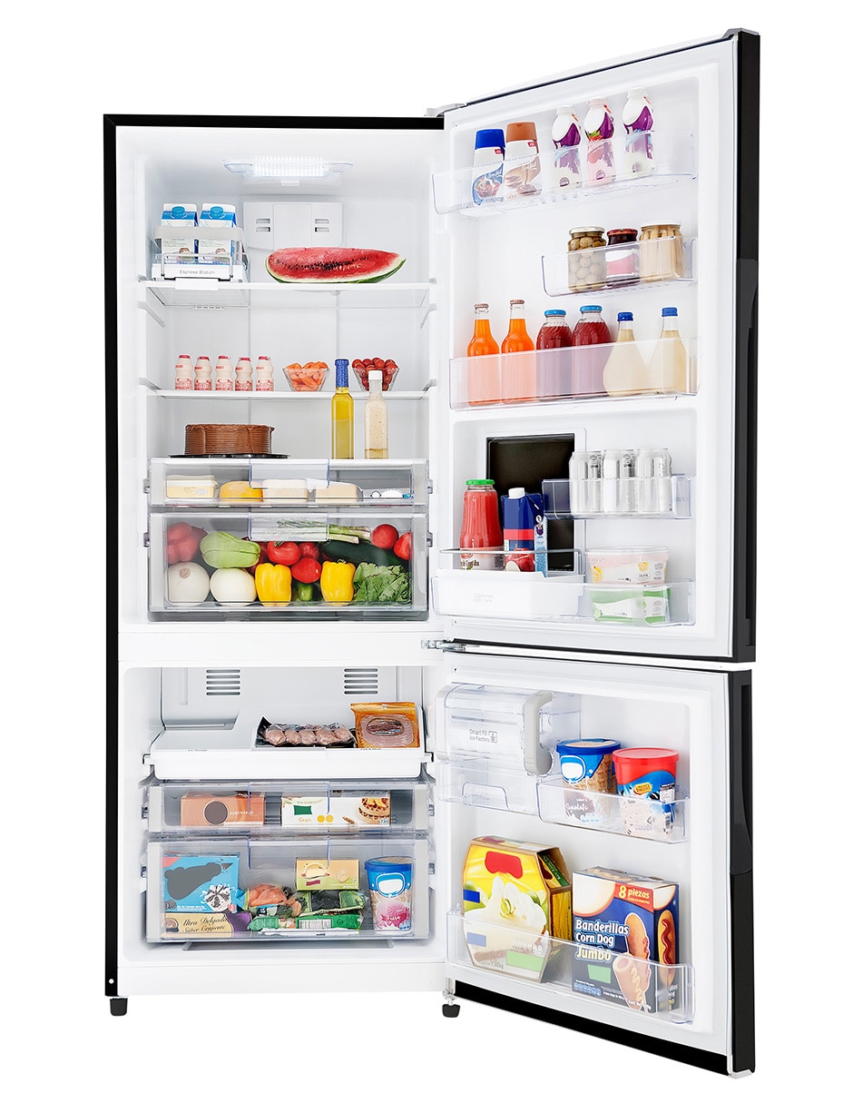 Refrigerador bottom mount Mabe 18 pies cúbicos Tecnología no frost RMB520IWMRP1