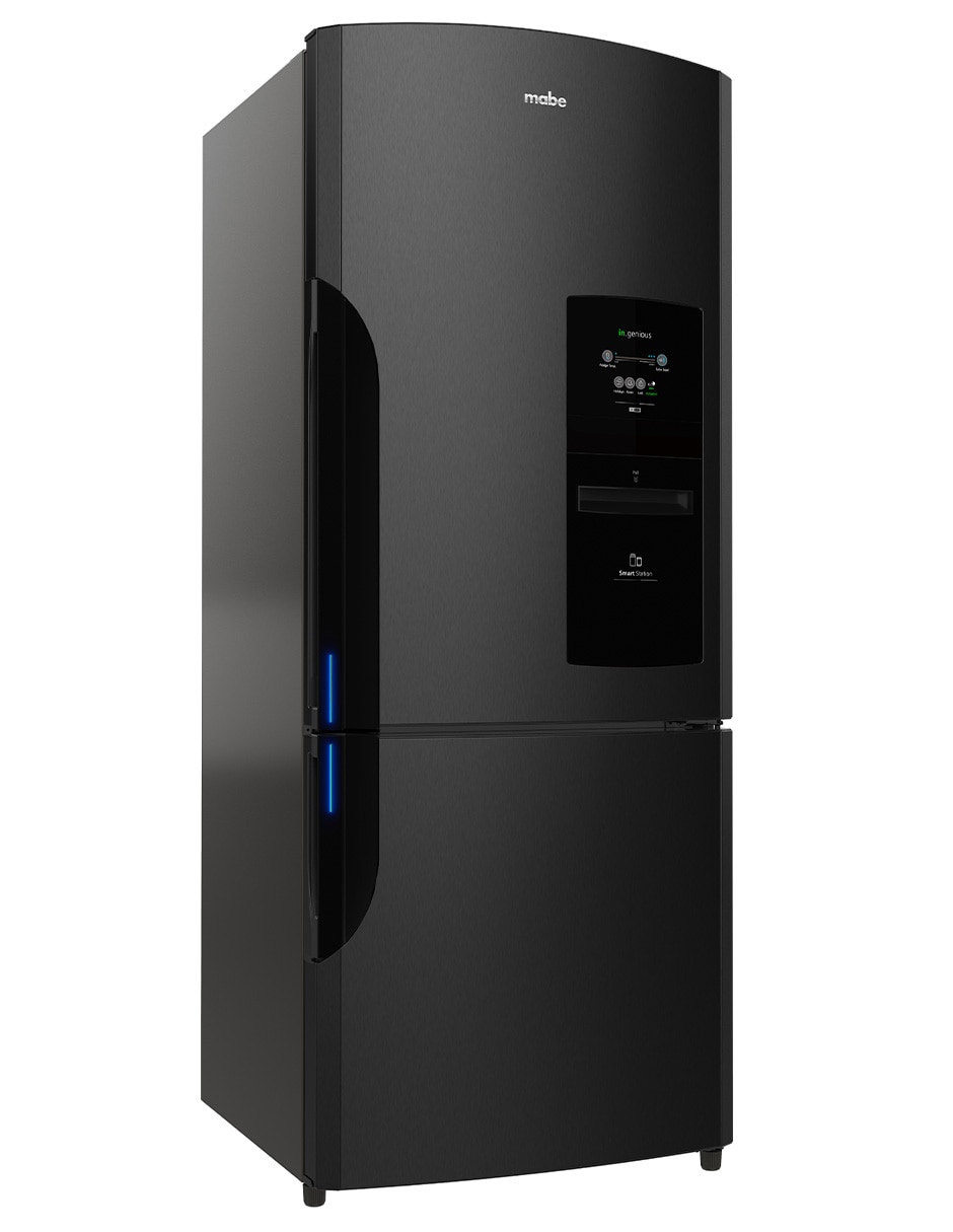Refrigerador bottom mount Mabe 18 pies cúbicos Tecnología no frost RMB520IWMRP1