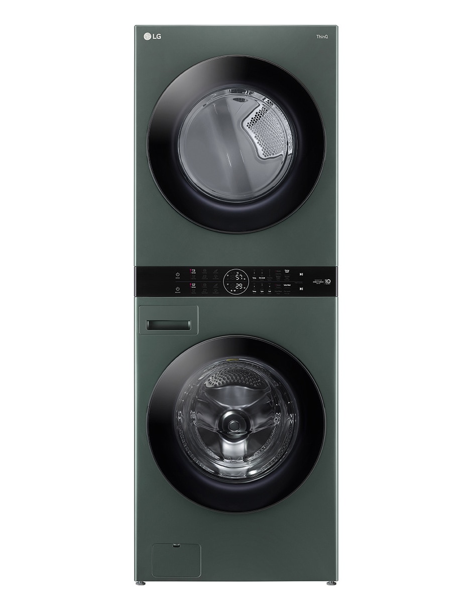 LG Centro de lavado LG WashTower gas/eléctrico 22 kg WK22BS6