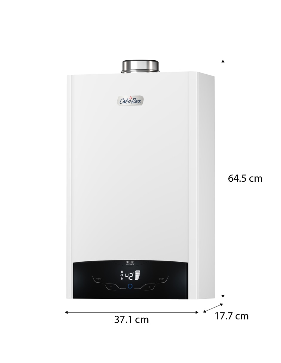 Calentador instantáneo Calorex PLENUS 24 NAT 24 L gas natural