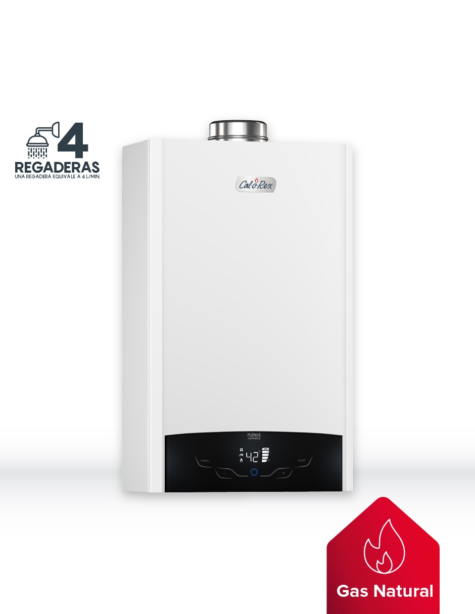 Calentador instantáneo Calorex PLENUS 24 NAT 24 L gas natural