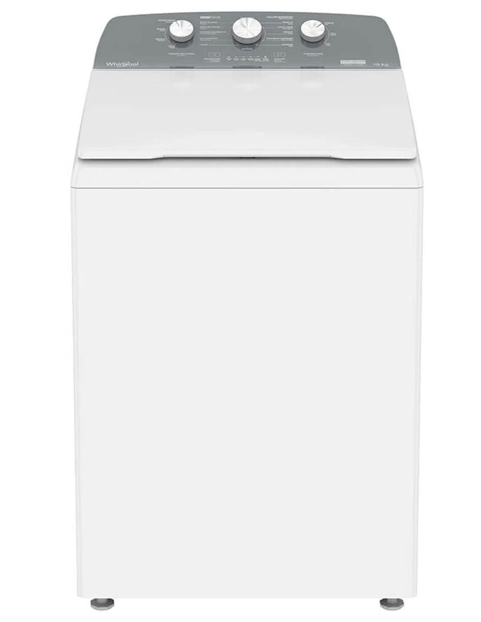 Lavadora Whirlpool 18 kg semiautomática carga superior 8mwtw1813mjm
