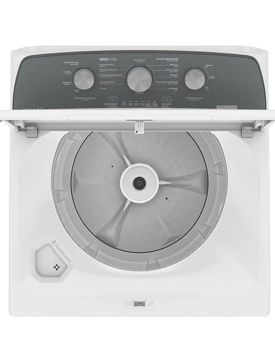 Lavadora Whirlpool 18 kg semiautomática carga superior 8mwtw1813mjm
