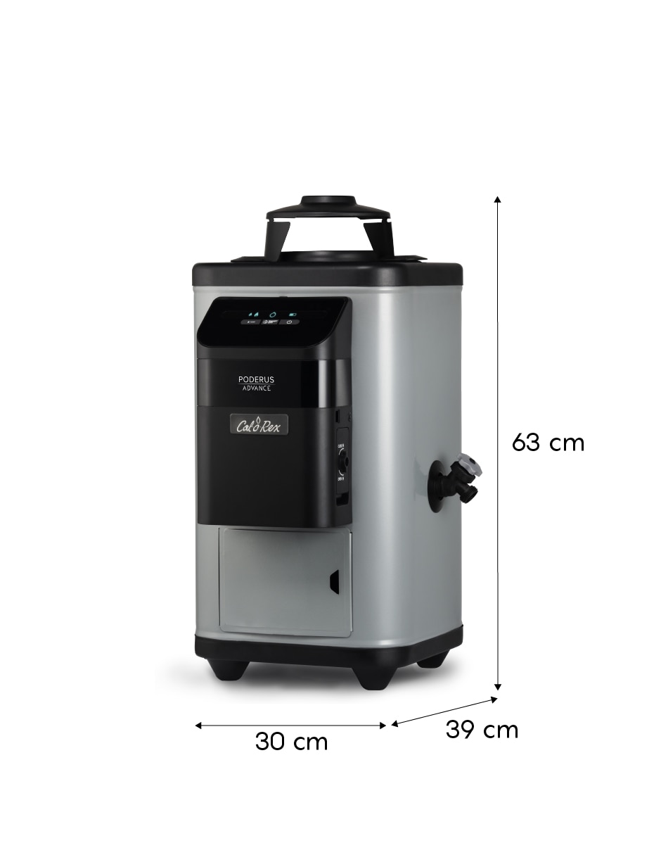 Calentador de paso PODE 6 L gas natural 6